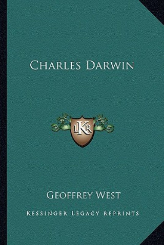 Kniha Charles Darwin Geoffrey West