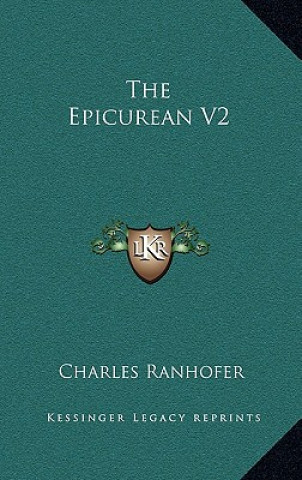 Carte The Epicurean V2 Charles Ranhofer