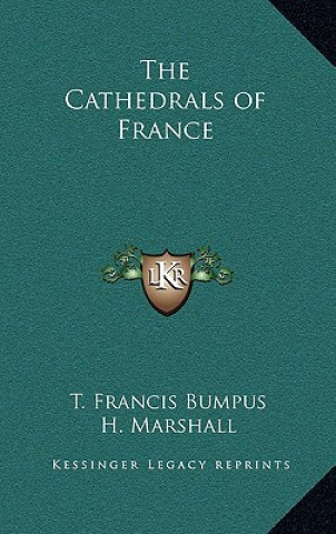 Könyv The Cathedrals of France T. Francis Bumpus