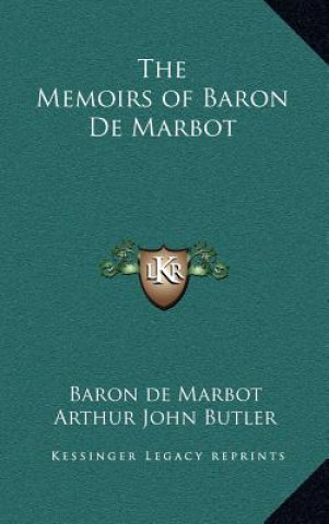 Kniha The Memoirs of Baron de Marbot Baron de Marbot