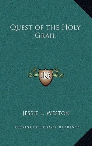 Carte Quest of the Holy Grail Jessie Laidlay Weston
