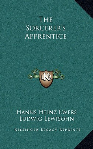 Carte The Sorcerer's Apprentice Hanns Heinz Ewers