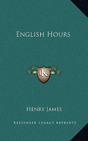 Βιβλίο English Hours Henry James