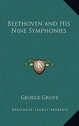 Carte Beethoven and His Nine Symphonies George Grove