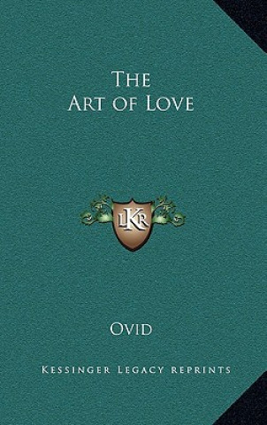 Könyv The Art of Love Ovid