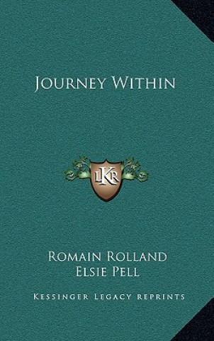 Libro Journey Within Romain Rolland