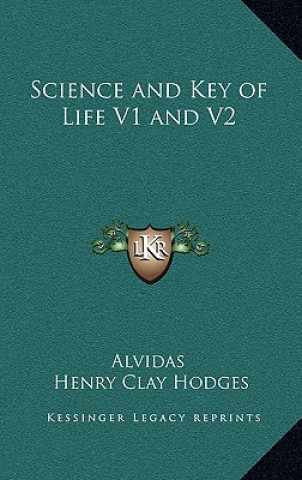 Libro Science and Key of Life V1 and V2 Alvidas