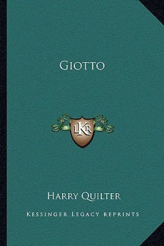 Kniha Giotto Harry Quilter