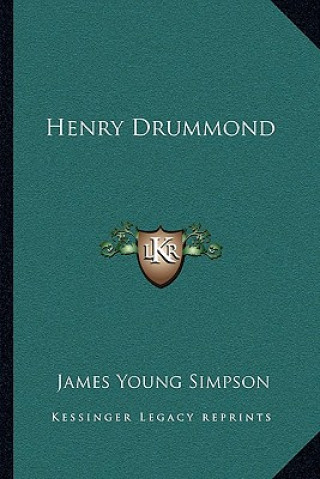 Buch Henry Drummond James Young Simpson