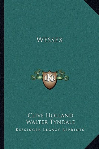 Kniha Wessex Clive Holland
