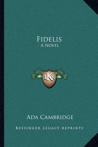 Book Fidelis Ada Cambridge