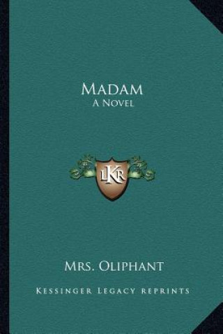 Libro Madam Margaret Wilson Oliphant