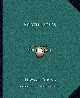 Libro Borth Lyrics Edward Thring