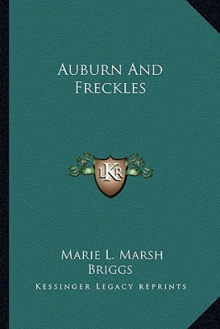 Kniha Auburn and Freckles Marie L. Marsh