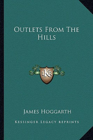 Buch Outlets from the Hills James Hoggarth