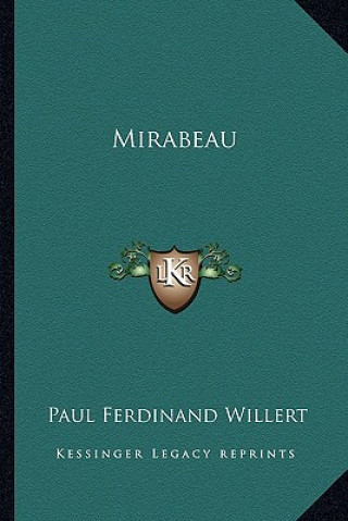 Carte Mirabeau Paul Ferdinand Willert
