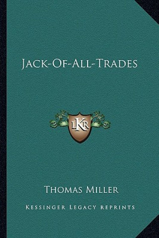 Buch Jack-Of-All-Trades Thomas Miller