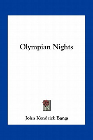 Carte Olympian Nights John Kendrick Bangs