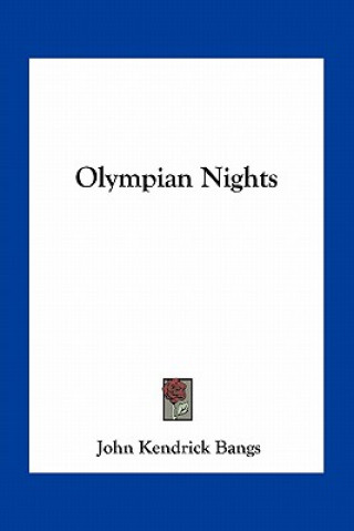 Kniha Olympian Nights John Kendrick Bangs