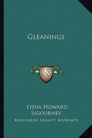 Book Gleanings Lydia Howard Sigourney
