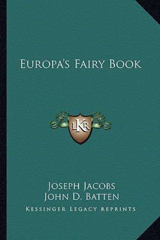 Carte Europa's Fairy Book Joseph Jacobs