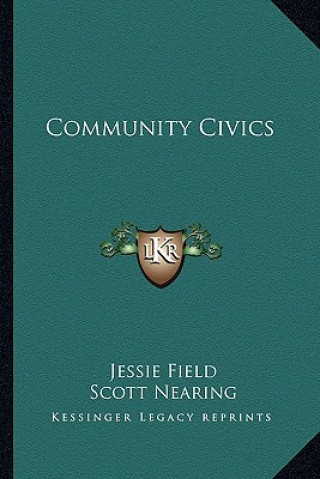 Книга Community Civics Jessie Field