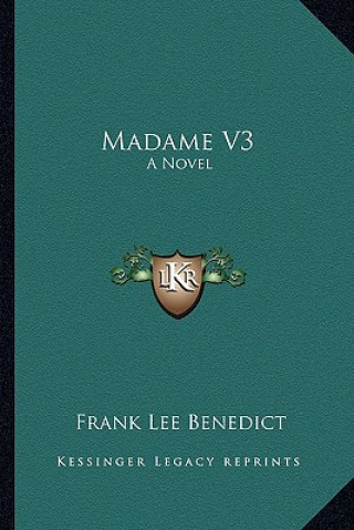 Carte Madame V3 Frank Lee Benedict
