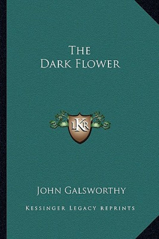 Książka The Dark Flower John Sir Galsworthy