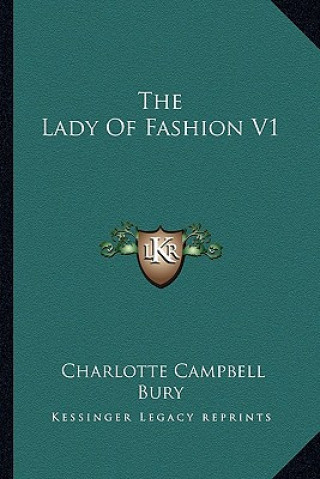 Buch The Lady of Fashion V1 Charlotte Campbell Bury