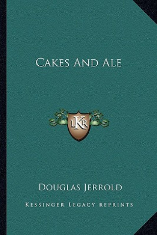 Carte Cakes and Ale Douglas William Jerrold