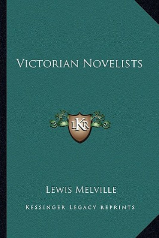 Livro Victorian Novelists Lewis Melville