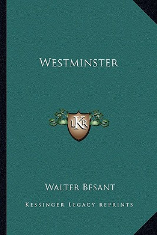 Knjiga Westminster Walter Besant