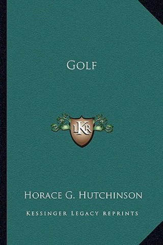 Boek Golf Horace G. Hutchinson