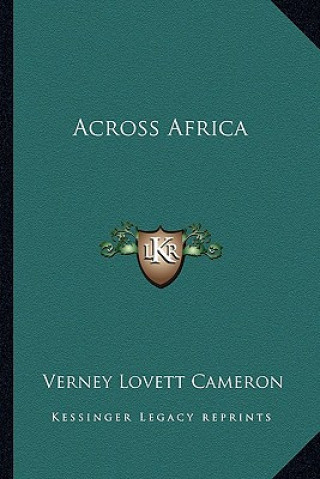 Buch Across Africa Verney Lovett Cameron