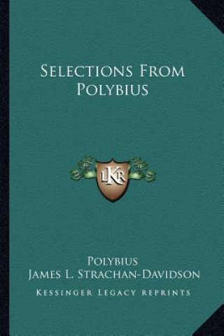 Knjiga Selections from Polybius Polybius