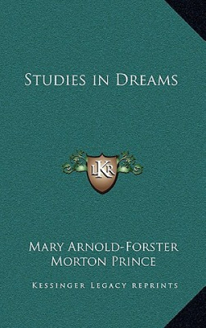 Kniha Studies in Dreams Mary Arnold-Forster