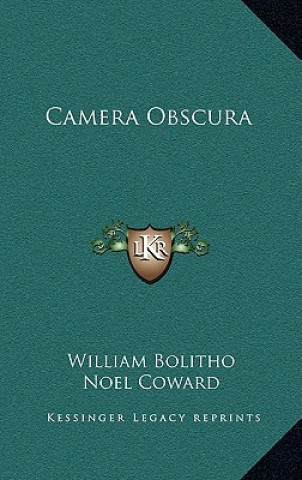 Buch Camera Obscura William Bolitho
