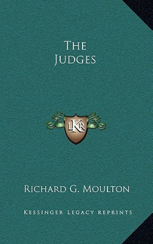 Buch The Judges Richard G. Moulton