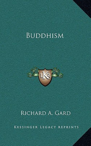 Buch Buddhism Richard a. Gard