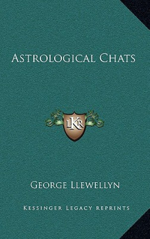 Book Astrological Chats George Llewellyn