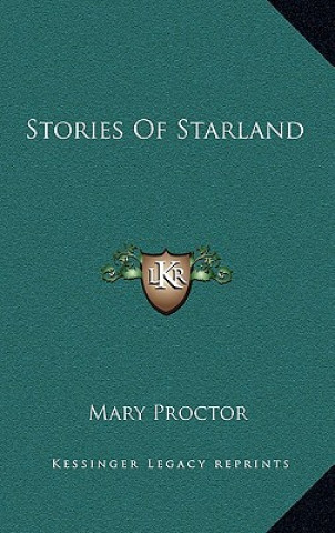 Книга Stories Of Starland Mary Proctor