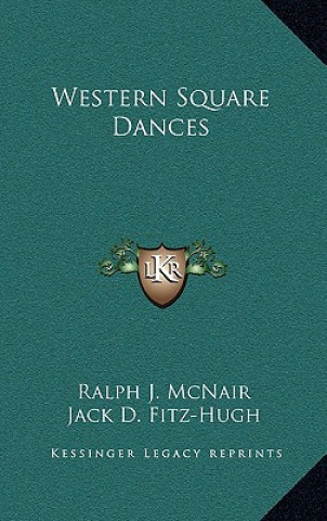 Buch Western Square Dances Ralph J. McNair