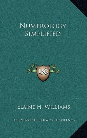 Boek Numerology Simplified Elaine H. Williams