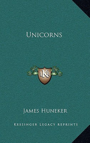 Book Unicorns James Huneker