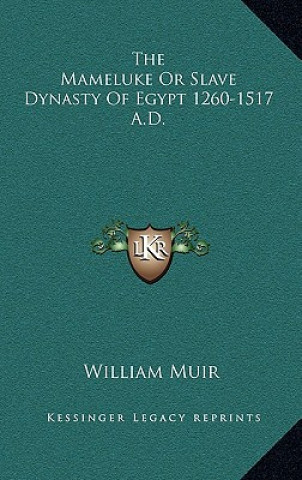 Buch The Mameluke or Slave Dynasty of Egypt 1260-1517 A.D. William Muir