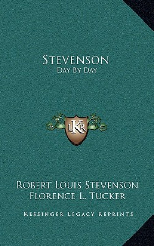 Buch Stevenson: Day by Day Robert Louis Stevenson