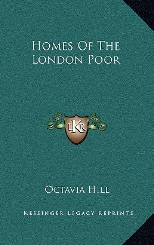 Carte Homes of the London Poor Octavia Hill