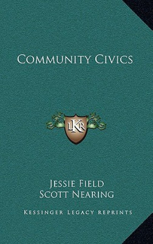 Libro Community Civics Jessie Field
