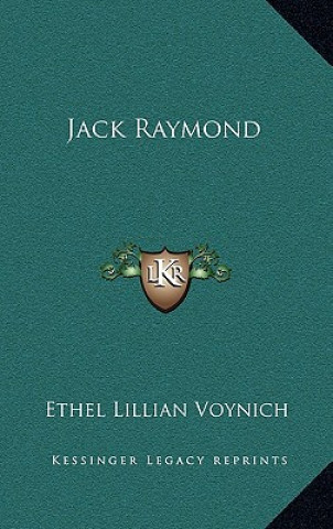 Libro Jack Raymond Ethel Lillian Voynich