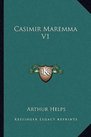 Carte Casimir Maremma V1 Arthur Helps